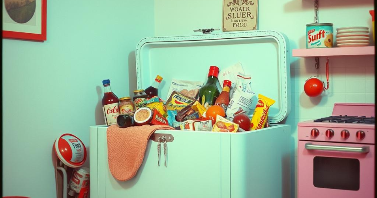 La malle à bouffe