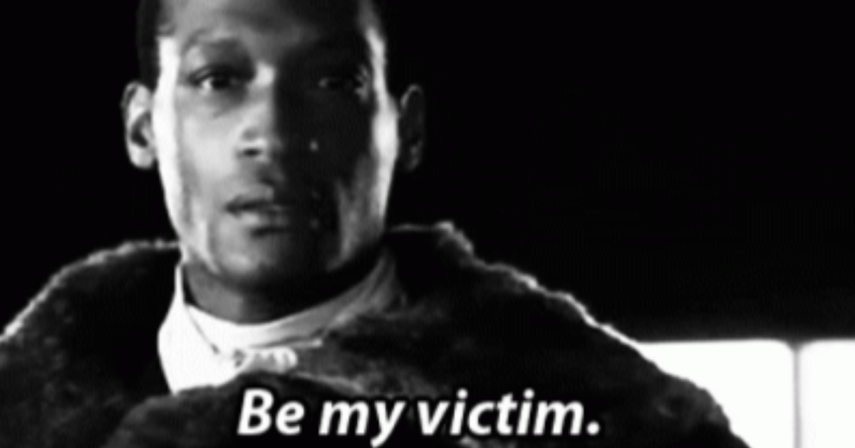 "Victime" n'est pas un projet,Essayons autre chose !