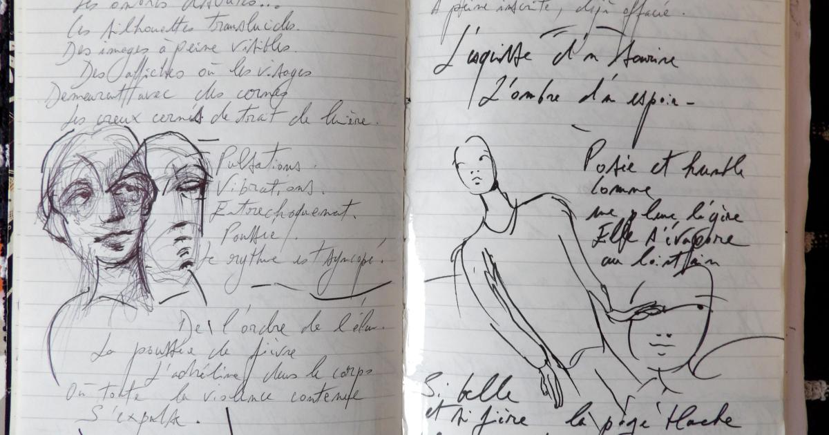 Petits Papiers Volants : Journal D'écriture 2003-2018 - lundi - jeudi 5 avril 2018