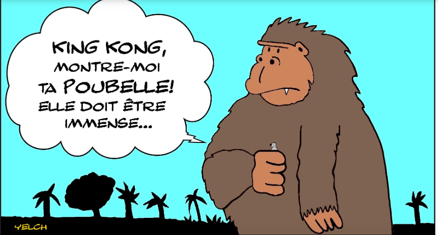 KING KONG ET LES RATS