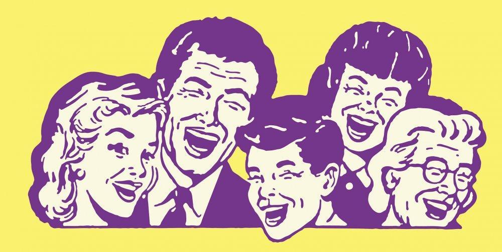 L'humour. Une plaisanterie avec un air triste !