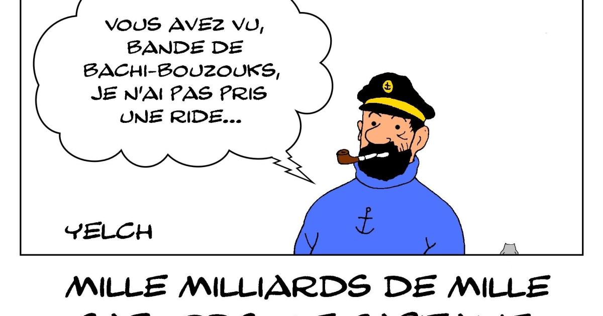 Capitaine Haddock a 80 ans!