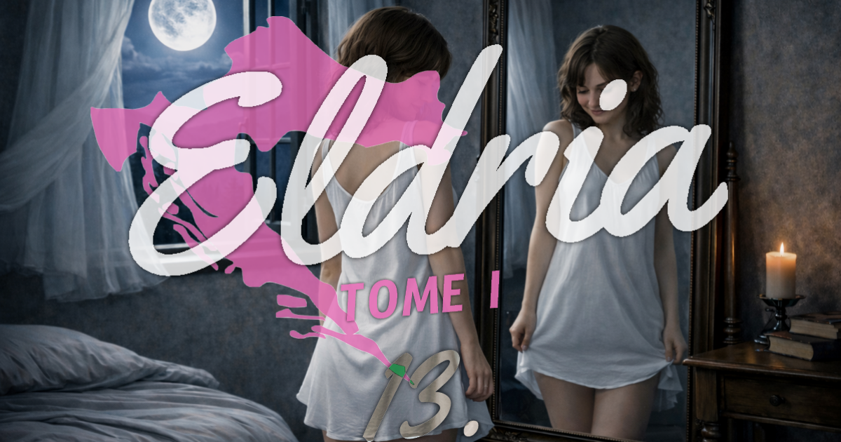 Eldria I : 13 · Le miroir aux soupirs