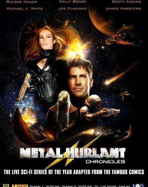 Métal Hurlant Chronicles - Saison 1