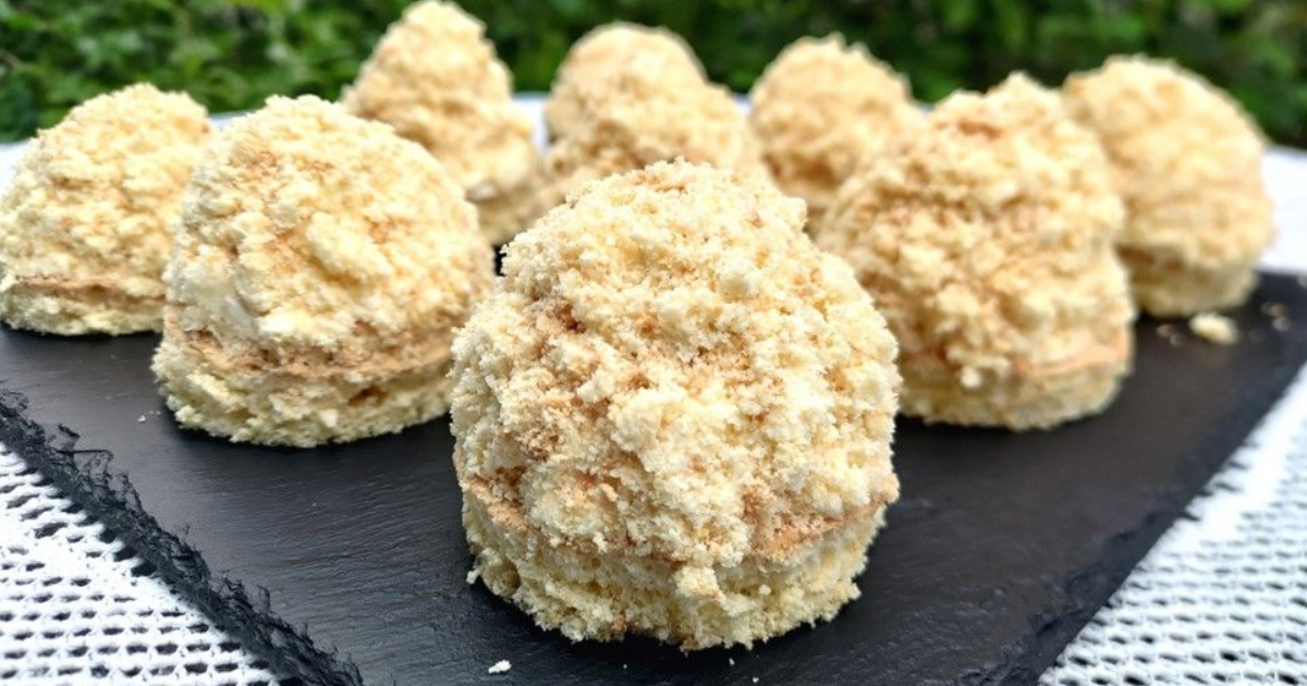 Dômes fraises chantilly - Recette en vidéo