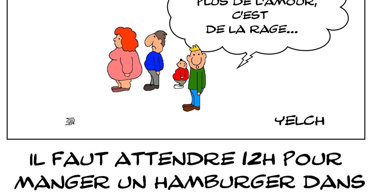 La rage du hamburger