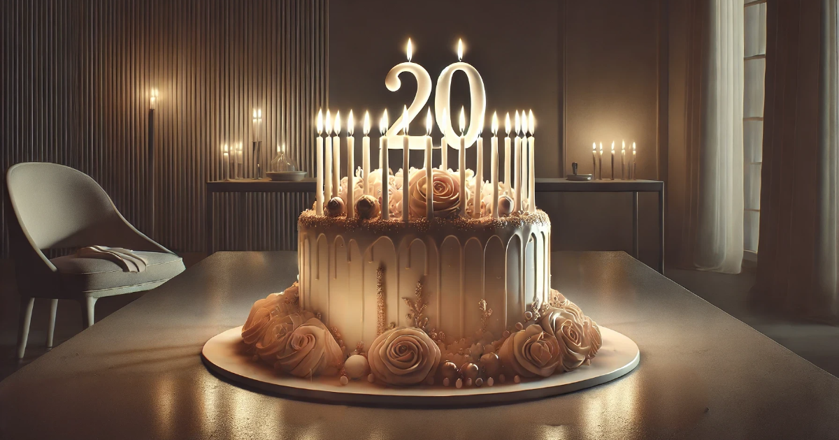 20 ans