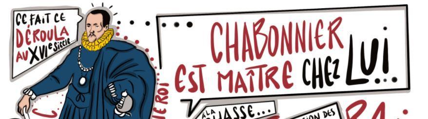 CHARBONNIER EST MAÎTRE CHEZ LUI