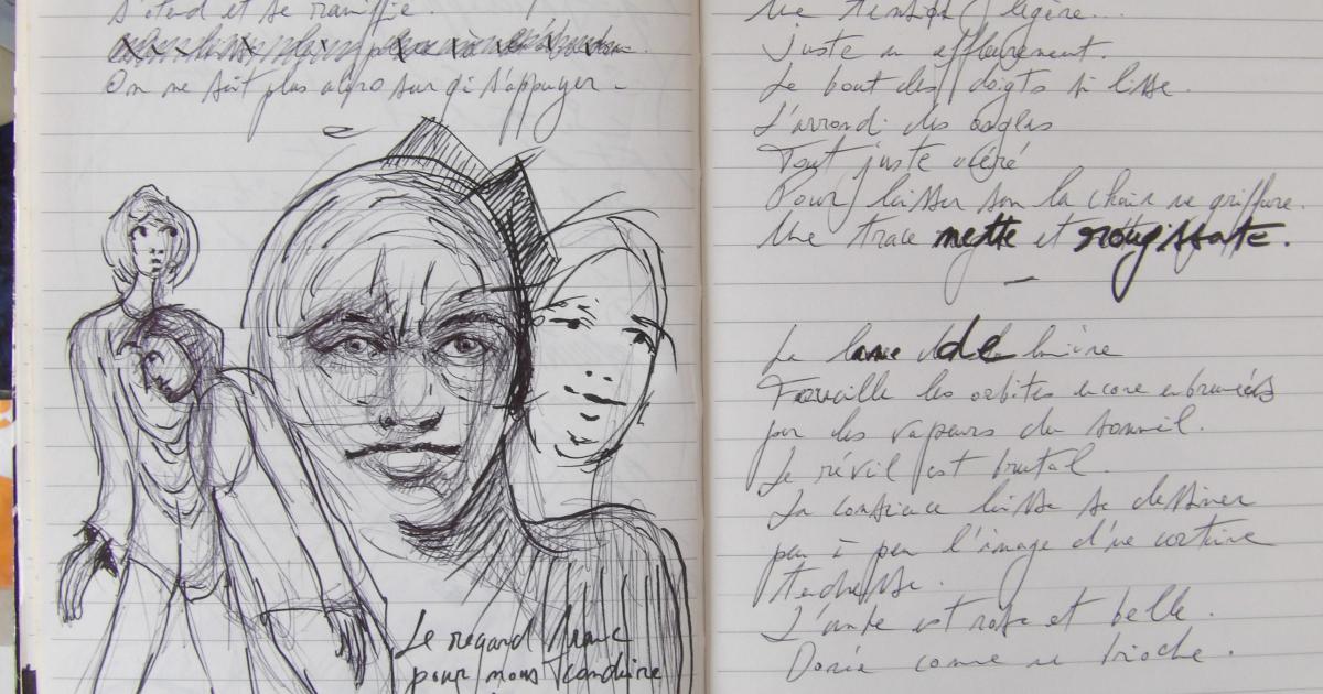 Petits Papiers Volants : Journal D'écriture 2003-2018 - Jeudi 12 et vendredi 13 avril 2018