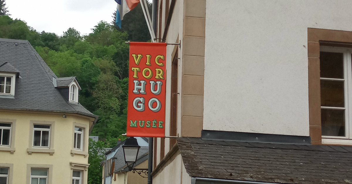 Vianden : le musée Victor Hugo