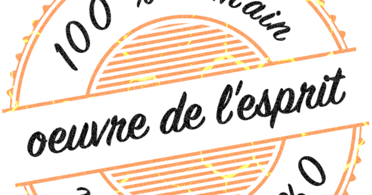 100% humain - 0% grille-pain