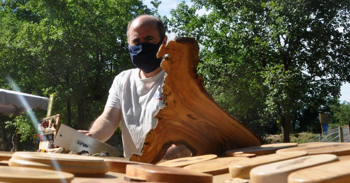 Exposition et les règles sanitaires - première expérience