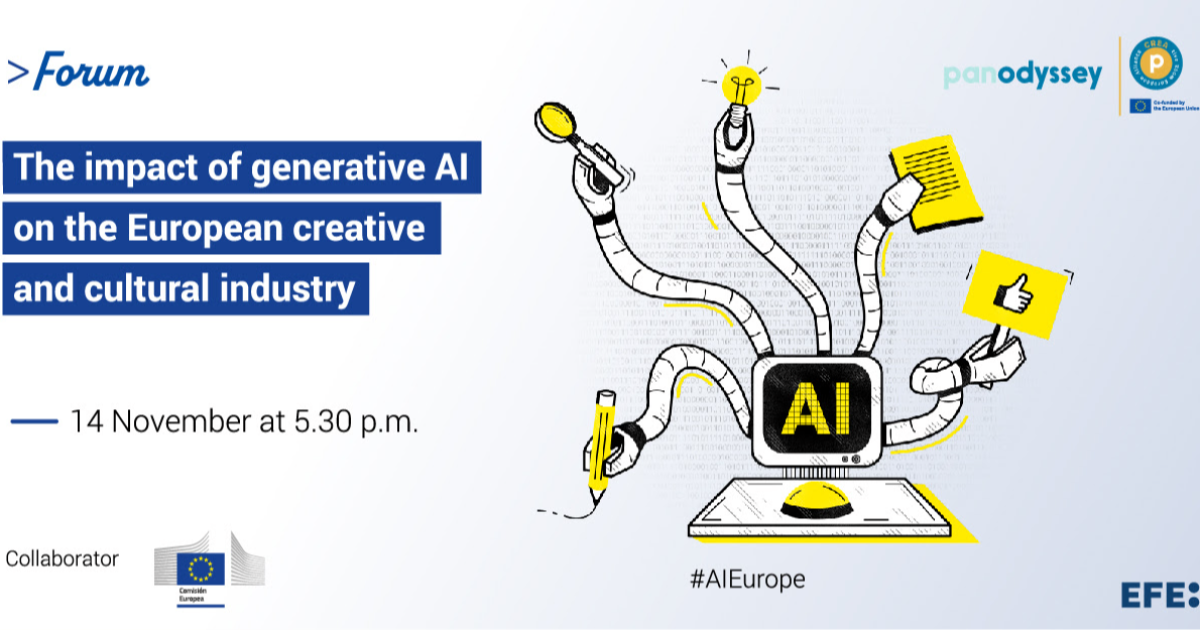 The impact of generative AI on the European creative and cultural industry đȘđș