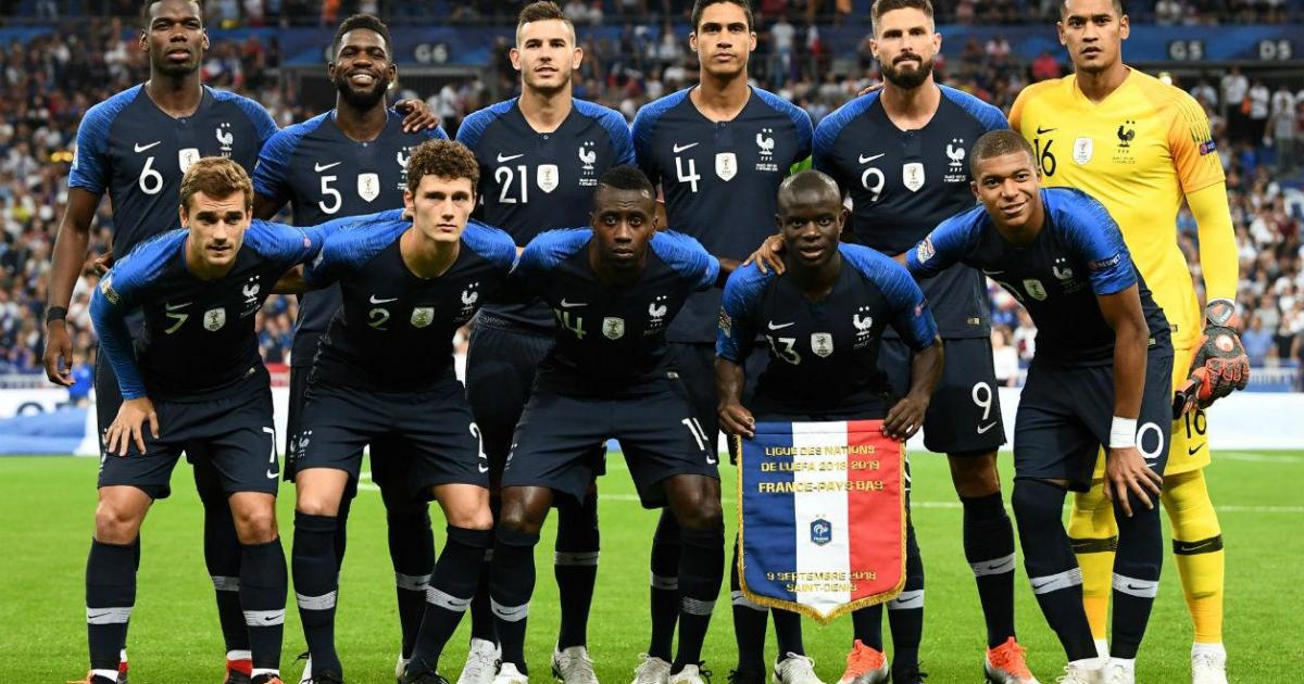 LES DIPLÔMES DES JOUEURS DE L'ÉQUIPE DE FRANCE