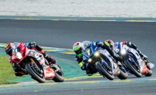 24 heures du Mans - le soleil à été au rendez-vous ! 