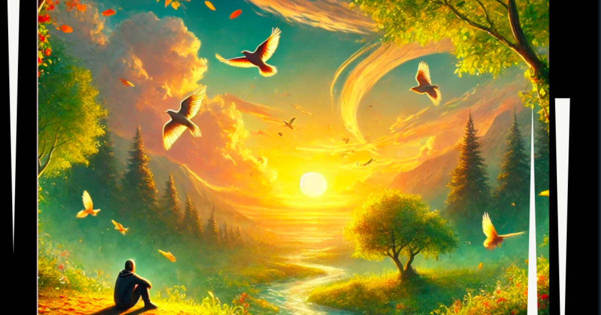 Dieu nous a donné une Terre belle et généreuse.