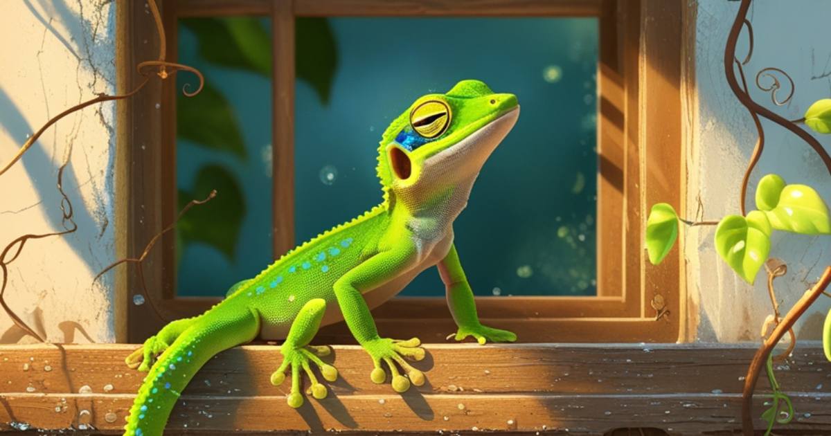 Le murmure de Geeky.