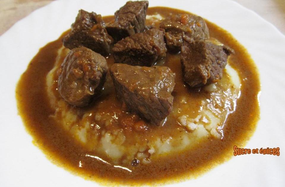 Ragoût de boeuf aux épices