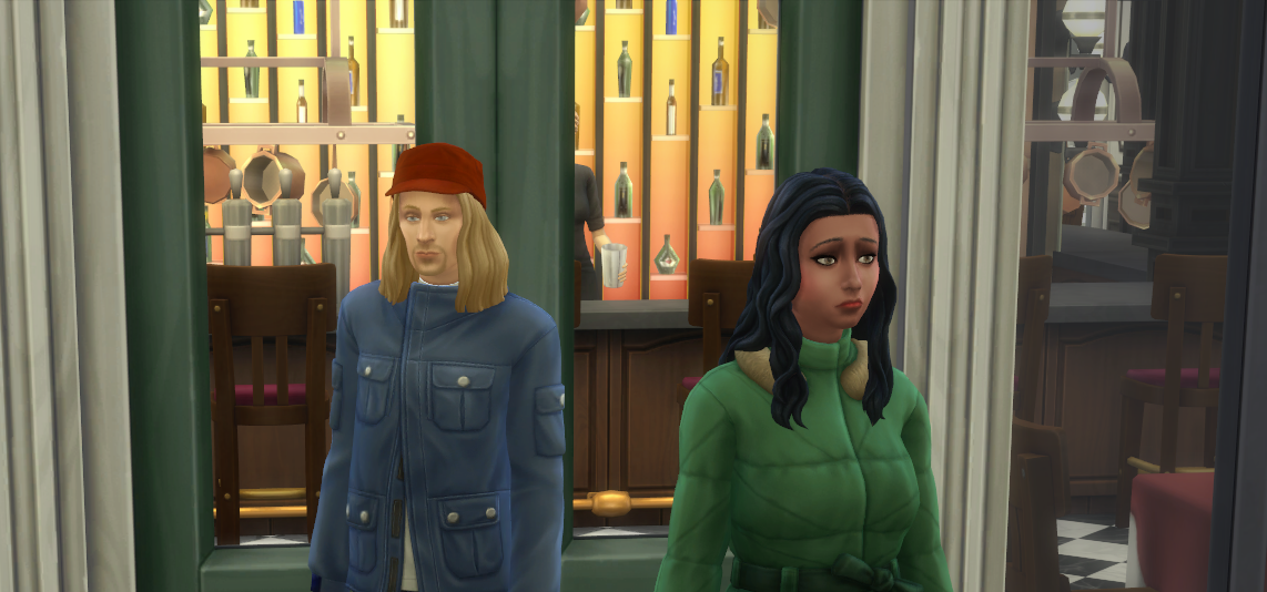 Hasard de voyage, Chapitre 2 : La démesure