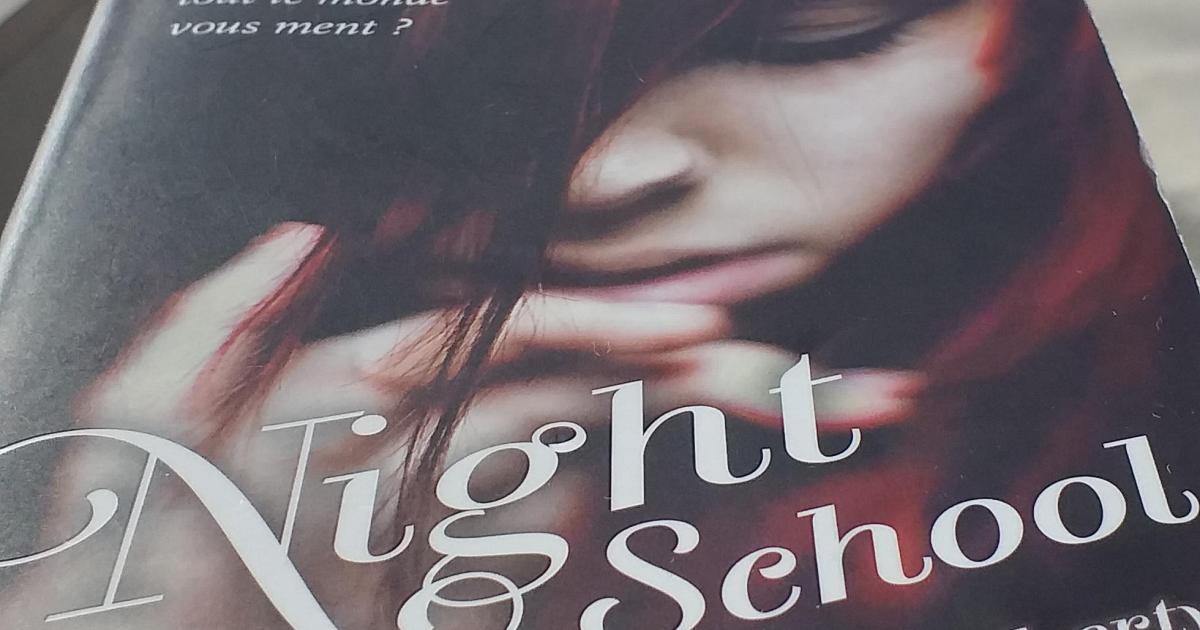 Night School - Tome 1 - C.J. DAUGHERTY (Février 2020)