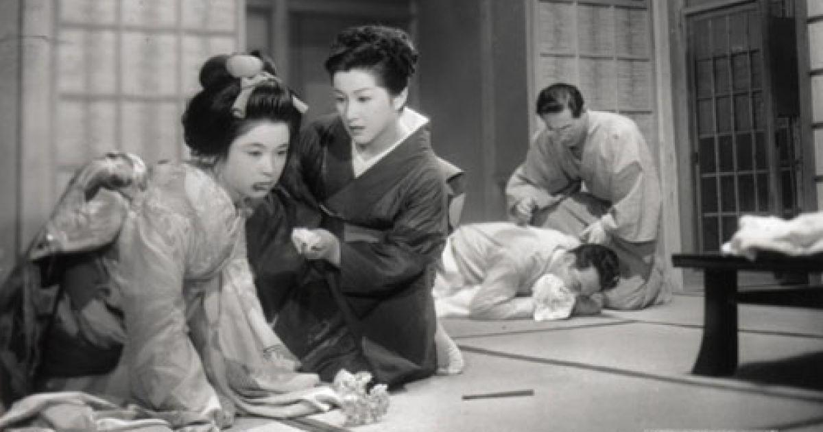 Les soeurs de Gion  (Gion no Kyodai, Kenji Mizoguchi, 1936)