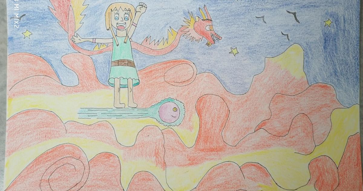 Alice vole par delà les nuages