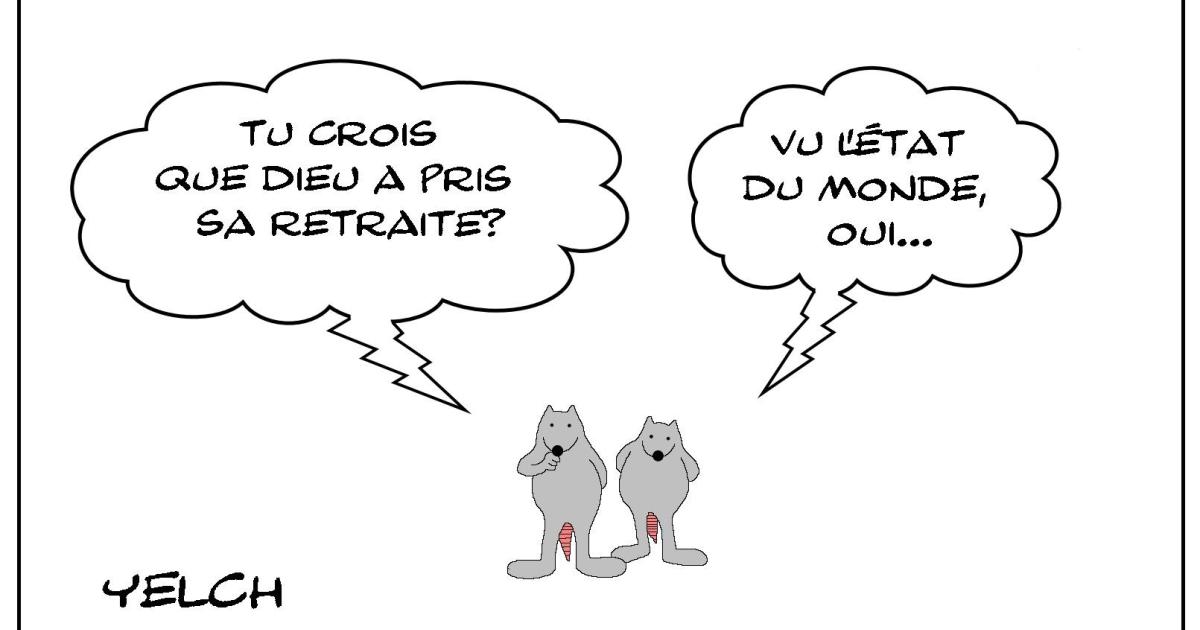 Dieu aurait-il pris sa retraite?
