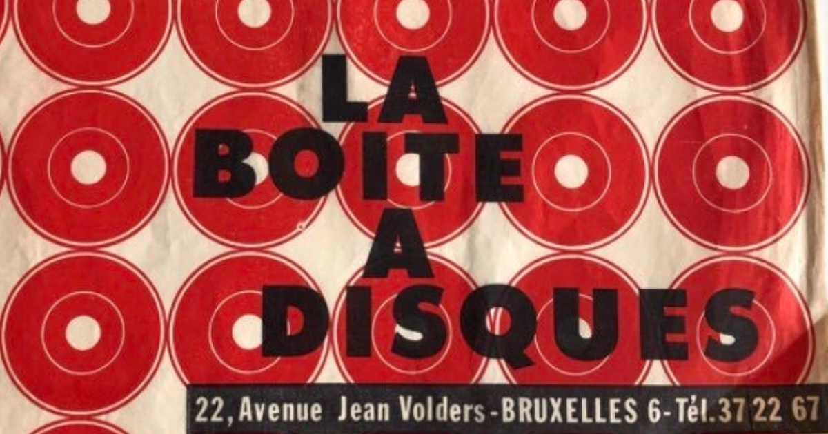 Mise en boîte de la Boîte à disques