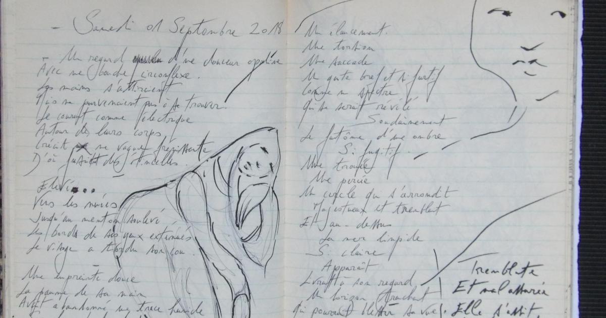 Petits papiers volants : samedi 1er septembre 2018