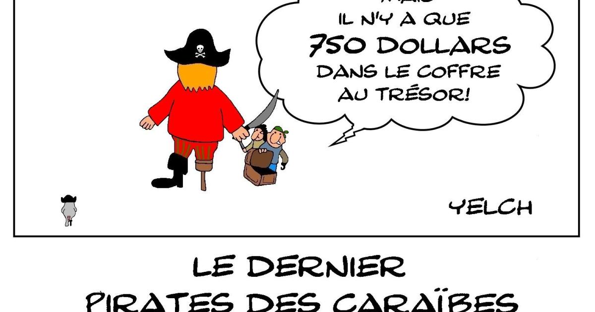 Trump dans le dernier PIRATES DES CARAÏBES