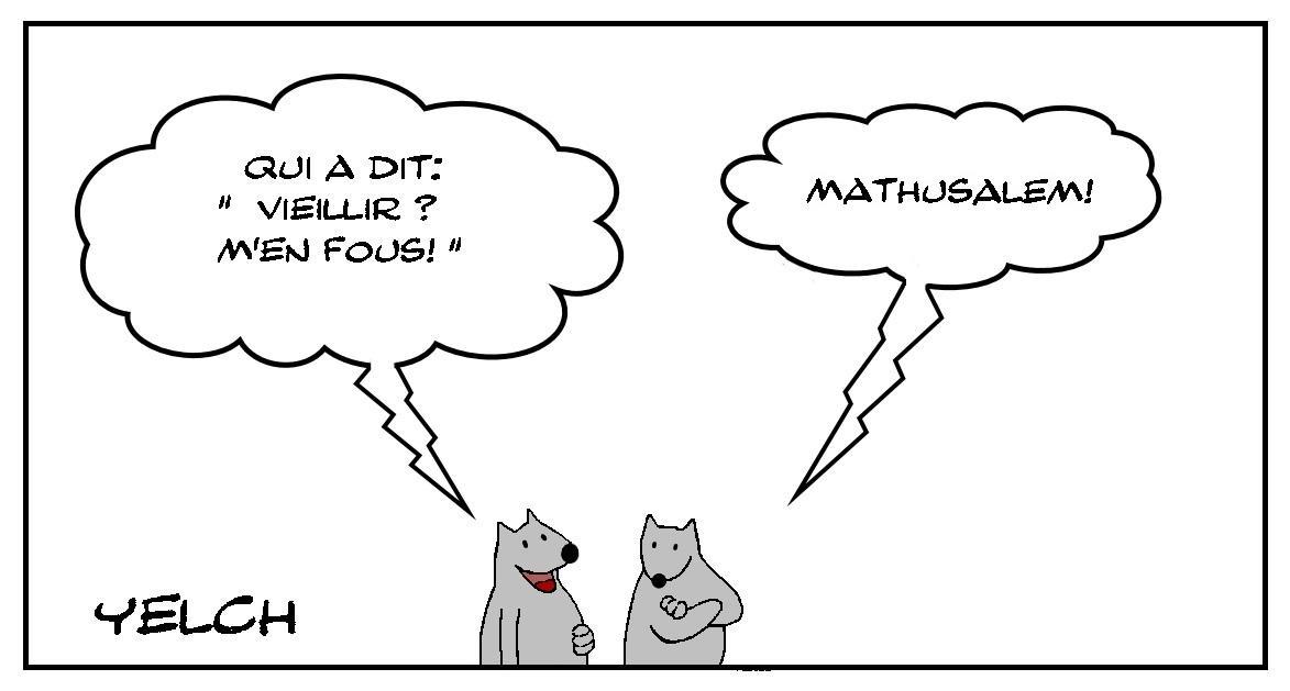 Mathusalem s'en fout