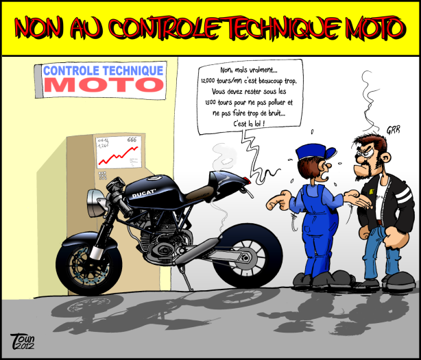 Le contrôle technique de trop...