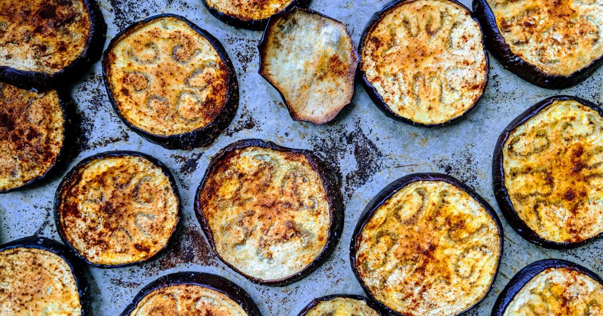 Aubergines à la parmesane
