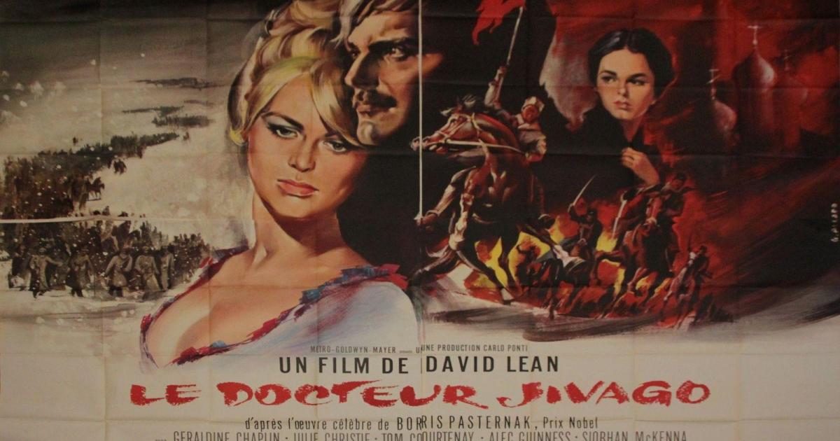Le Docteur Jivago (Doctor Zhivago, David Lean, 1965)