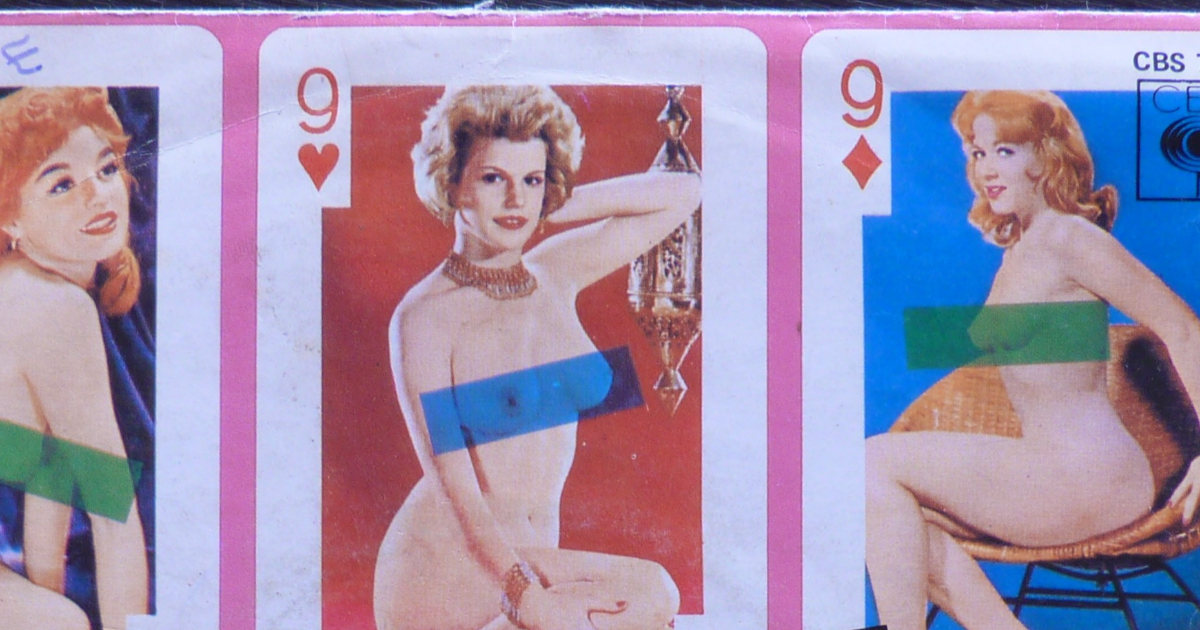 Femmes sous cellophane