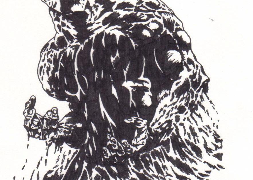 La créature du marais