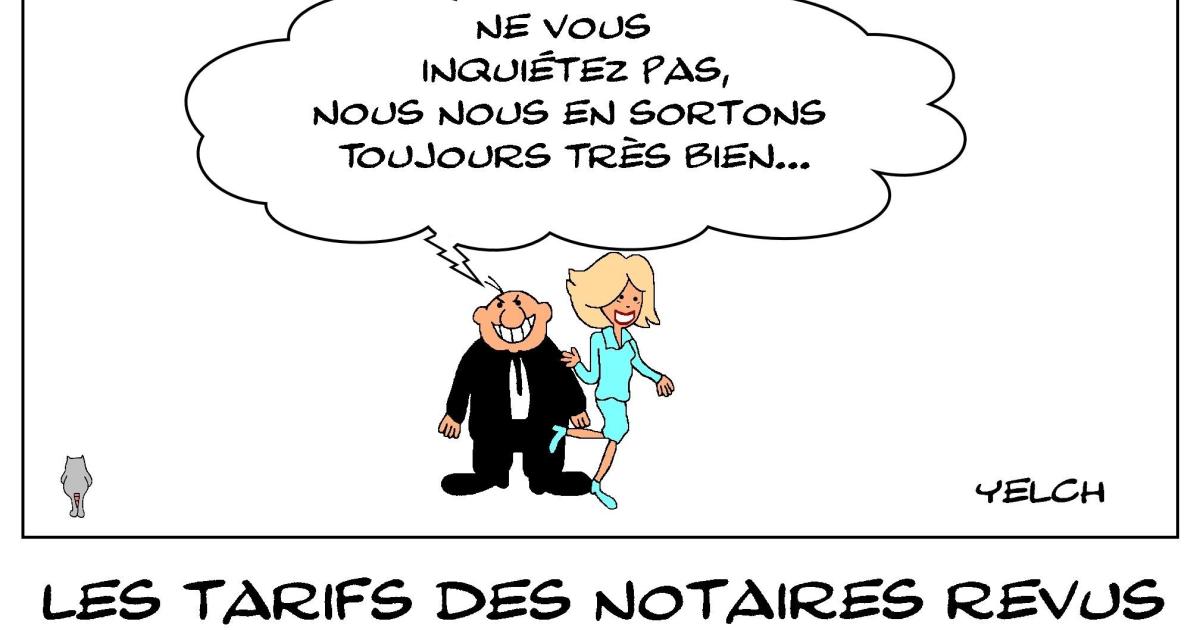 Les notaires connaissent très peu la crise