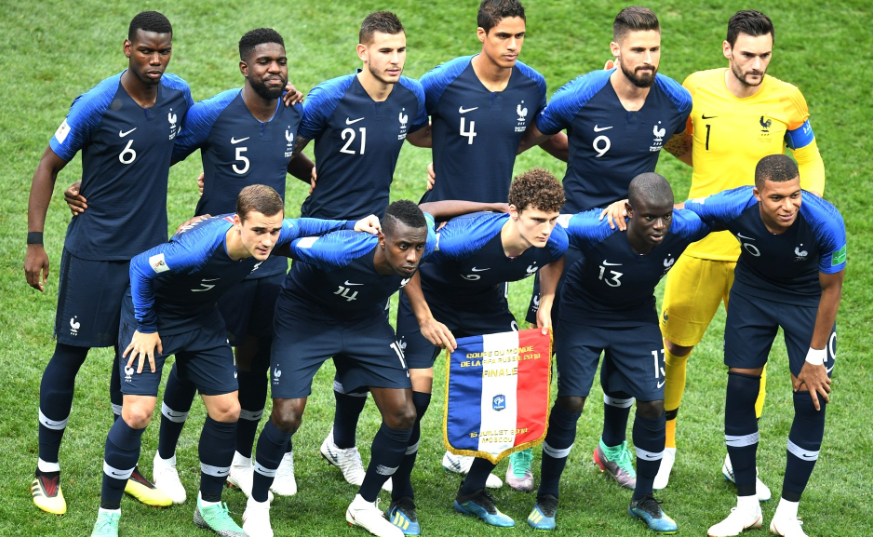 Comment l'équipe de France est devenue championne du monde en 2018