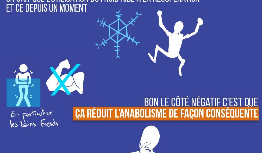 Refroidir les mains aide à avoir plus de force dans la séance ?