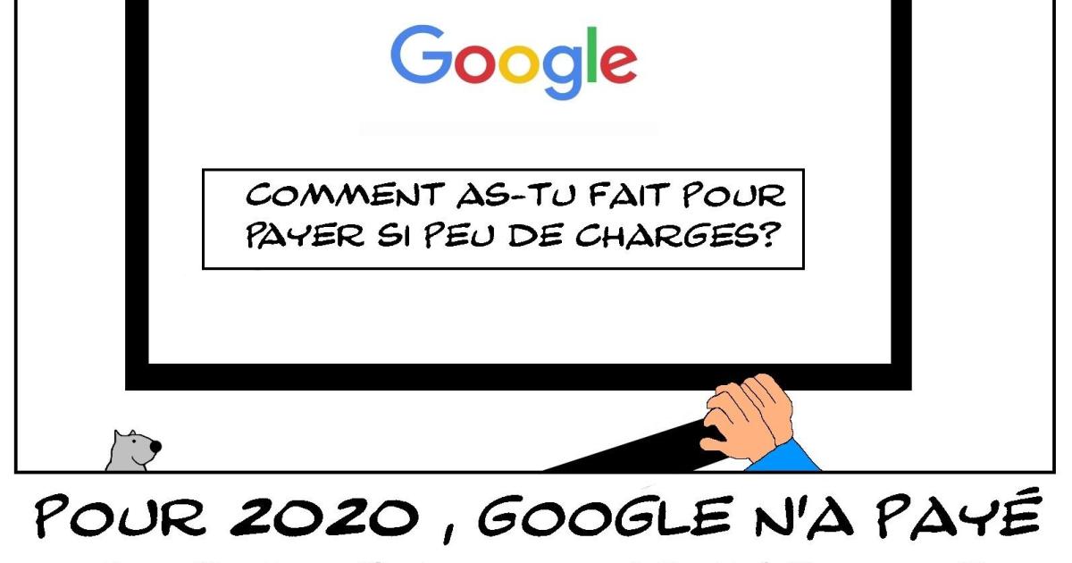 Google et les impôts