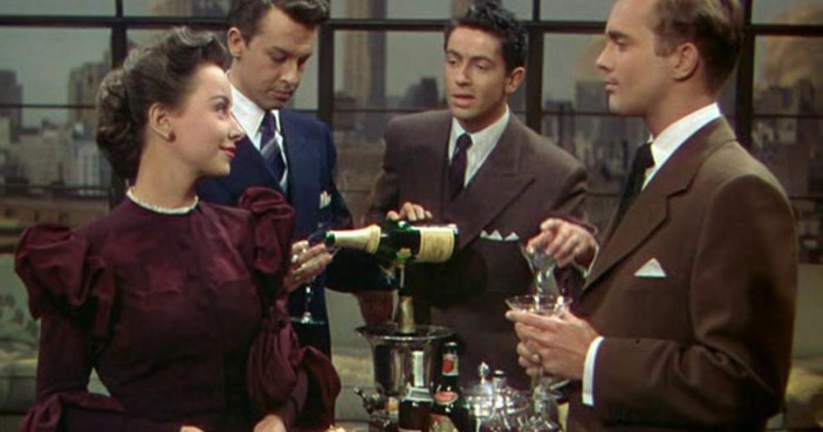 La Corde (Rope, Alfred Hitchcock, 1948)
