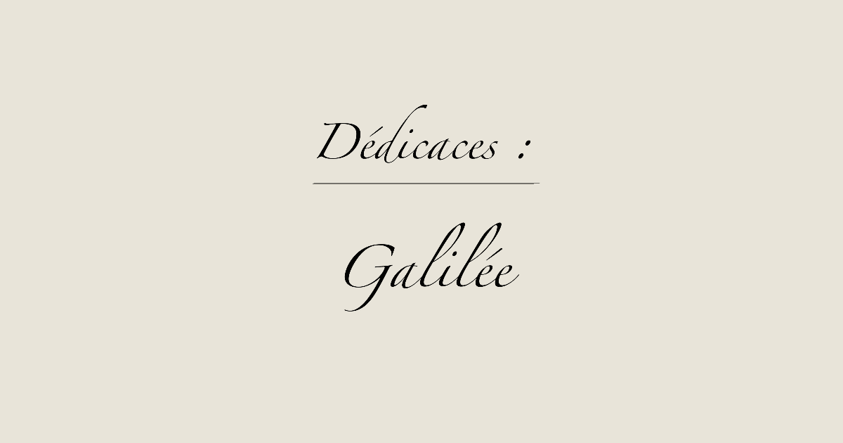 Galilée