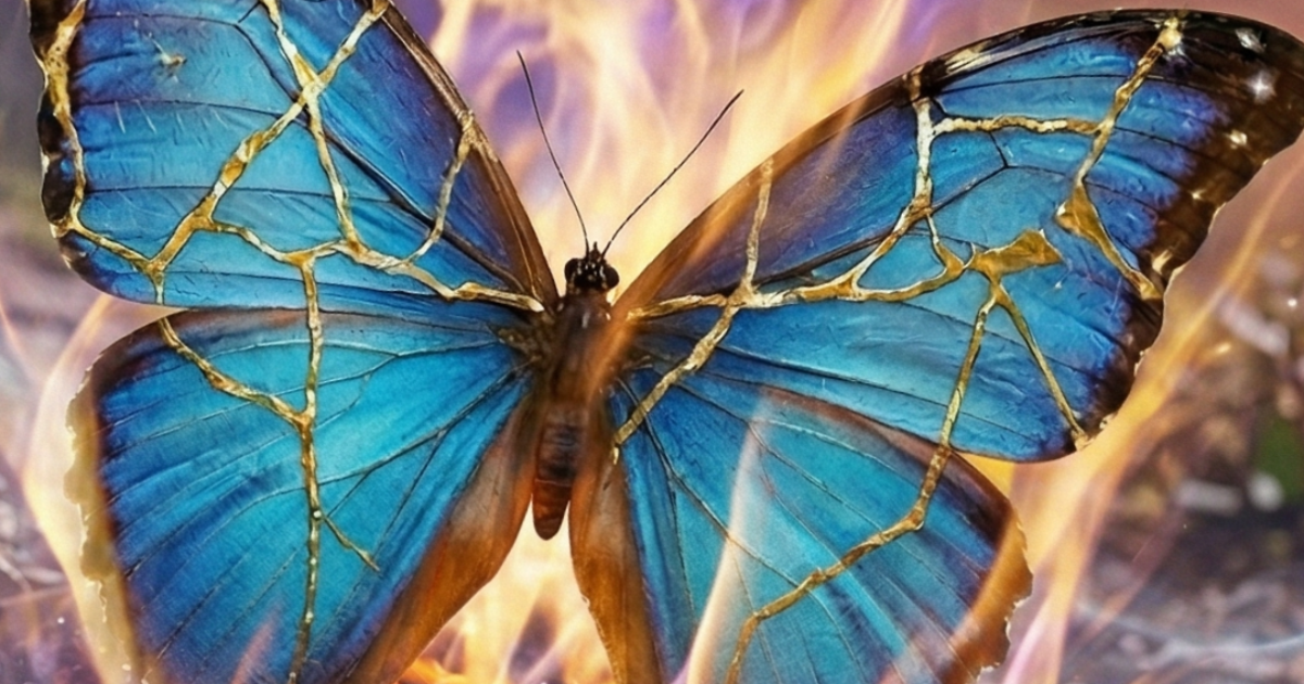 Fragments 2 ... Les ailes Kinstugi