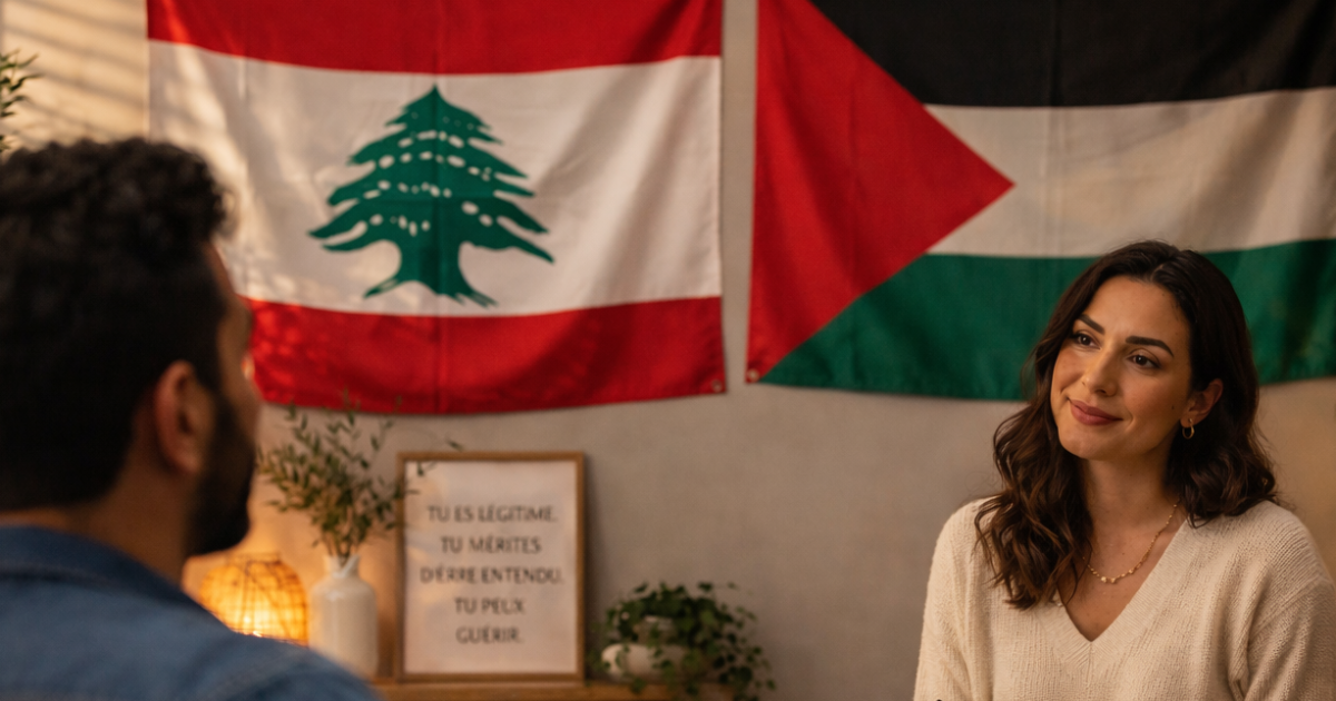 Thérapie miroir : le reflet de la guerre