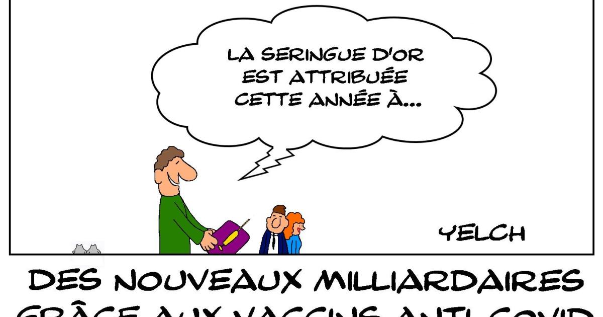 Les milliardaires du Covid