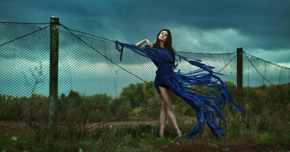 Le vent dans ta robe