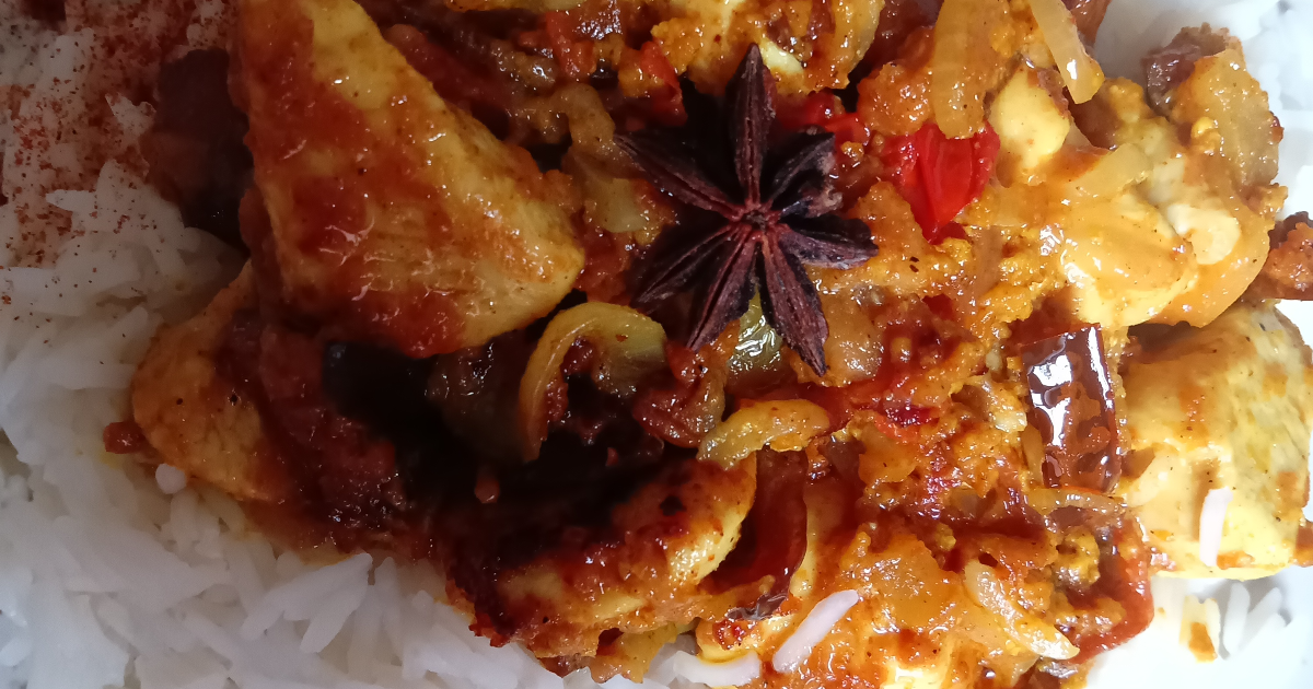 Poulet aux cinq épices