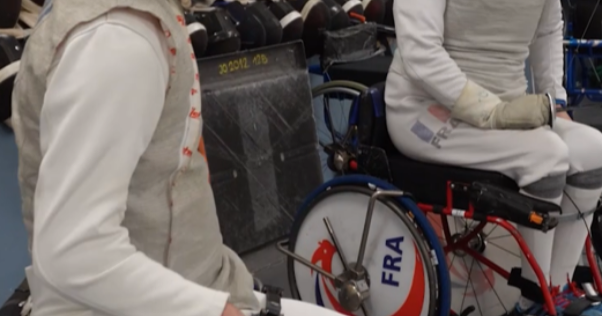 JO 2024, Jeux de Toulousains/Escrime Fauteuil: Maxime Vallet