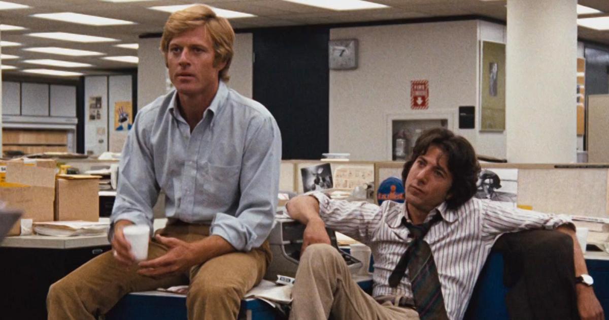 Les hommes du président (All the President's Men, Alan J. Pakula, 1976)