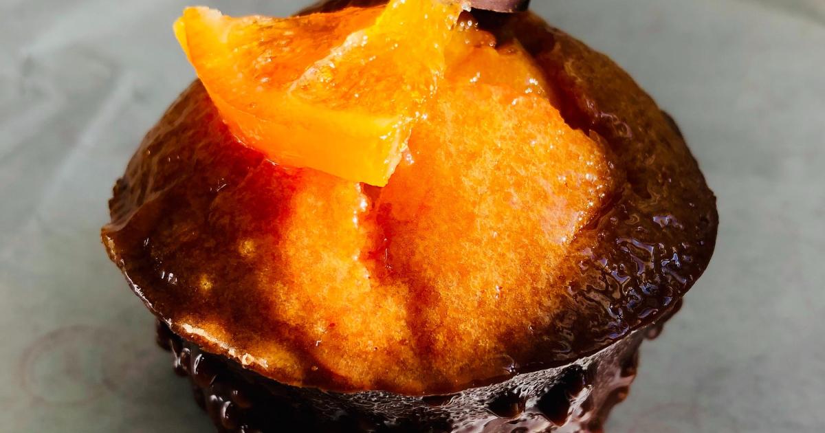 Gâteau moelleux aux oranges entières